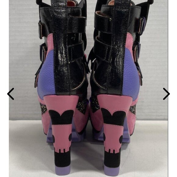 Keromi high heel boots from the Irregular Choice X Sanrio collection - Picture 4 of 12